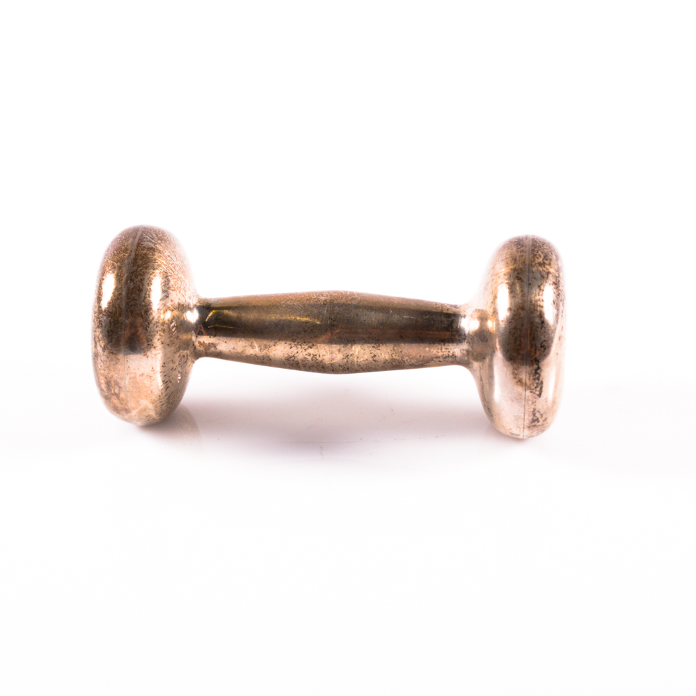Tiffany & Co. Sterling Silver Baby Rattle