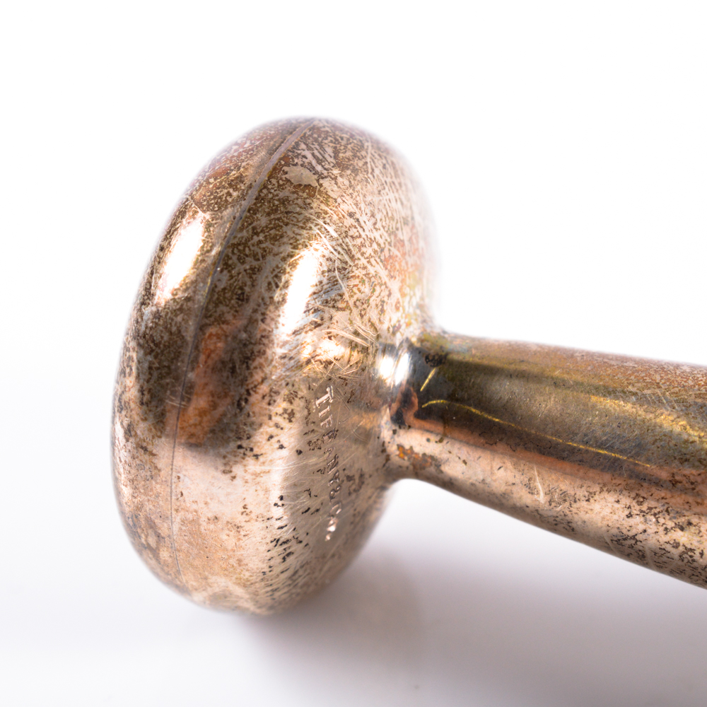 Tiffany & Co. Sterling Silver Baby Rattle