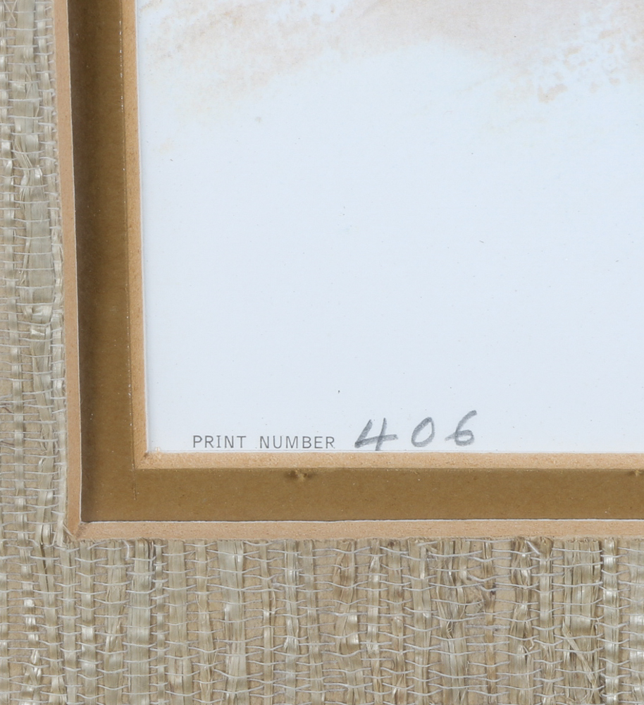 Anne Worsham Richardson Signed and Numbered "Bobwhite" Print