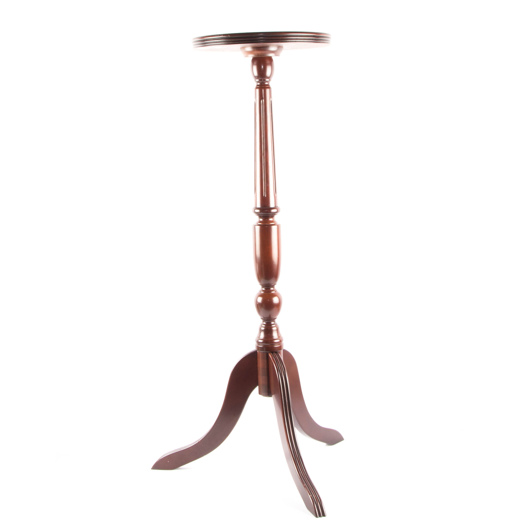 Wooden Bombay Plant Stand