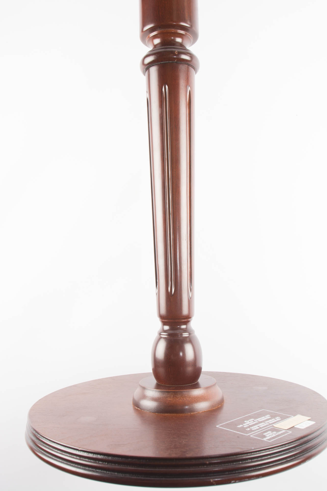 Wooden Bombay Plant Stand