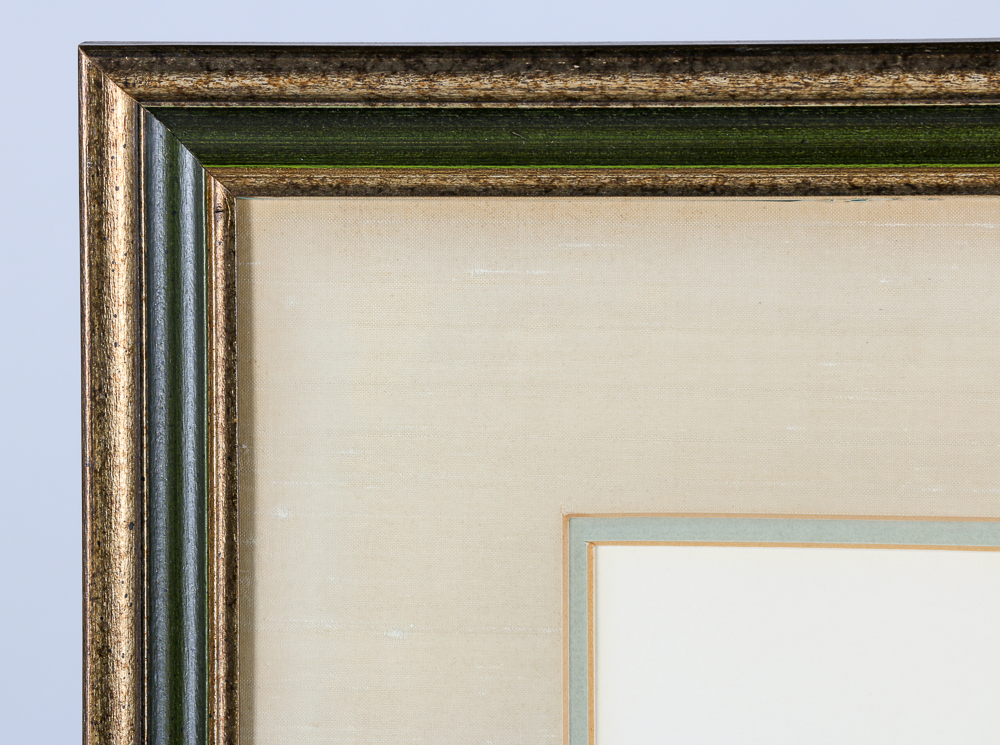 Anne Worsham Richardson Singed and Numbered Print "Mallards"