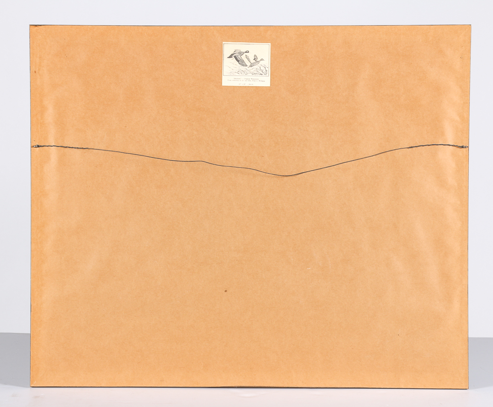 Anne Worsham Richardson Singed and Numbered Print "Mallards"