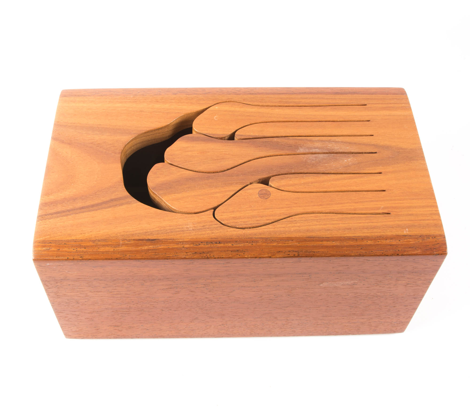 Handcrafted Teak Slit Drum