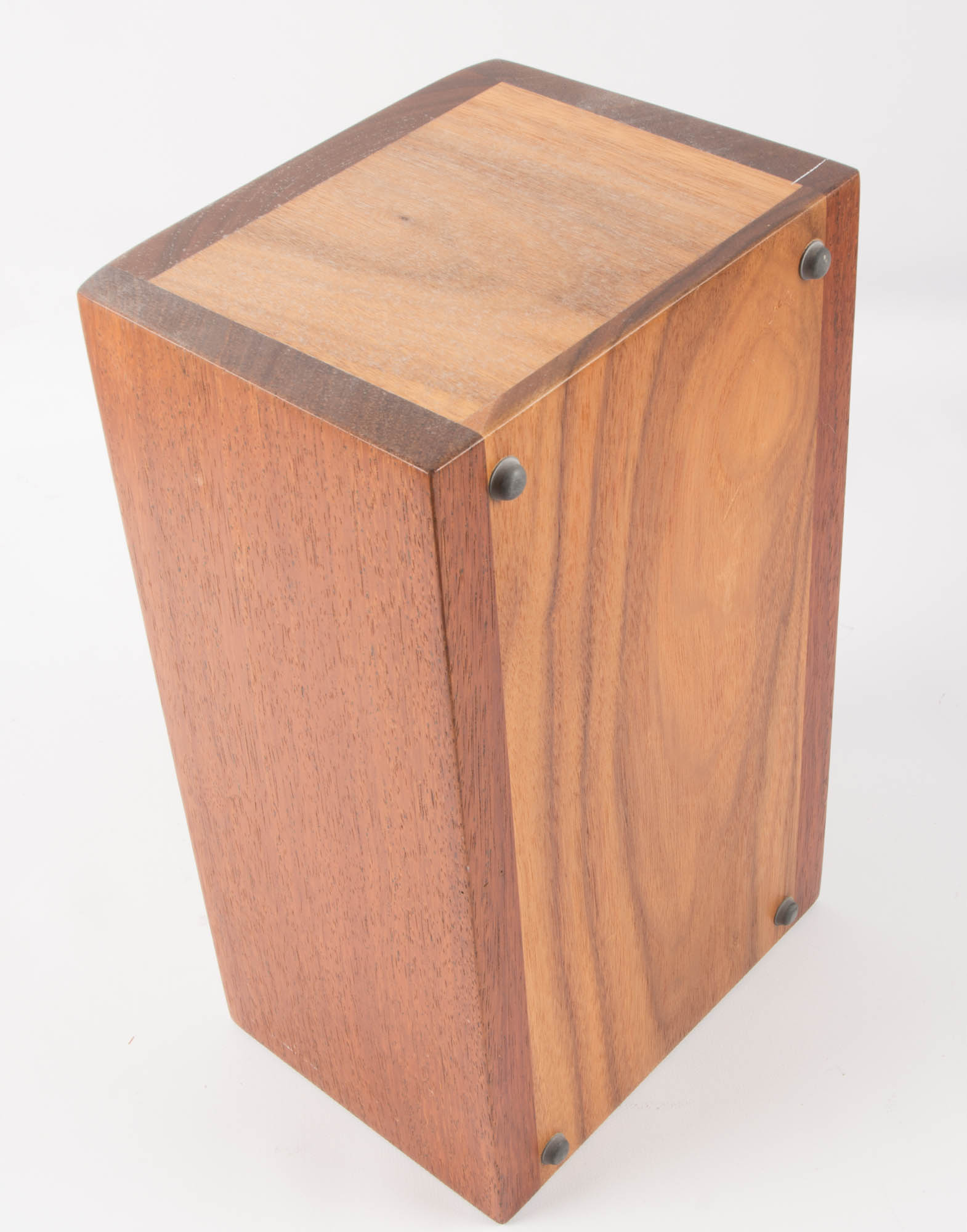 Handcrafted Teak Slit Drum