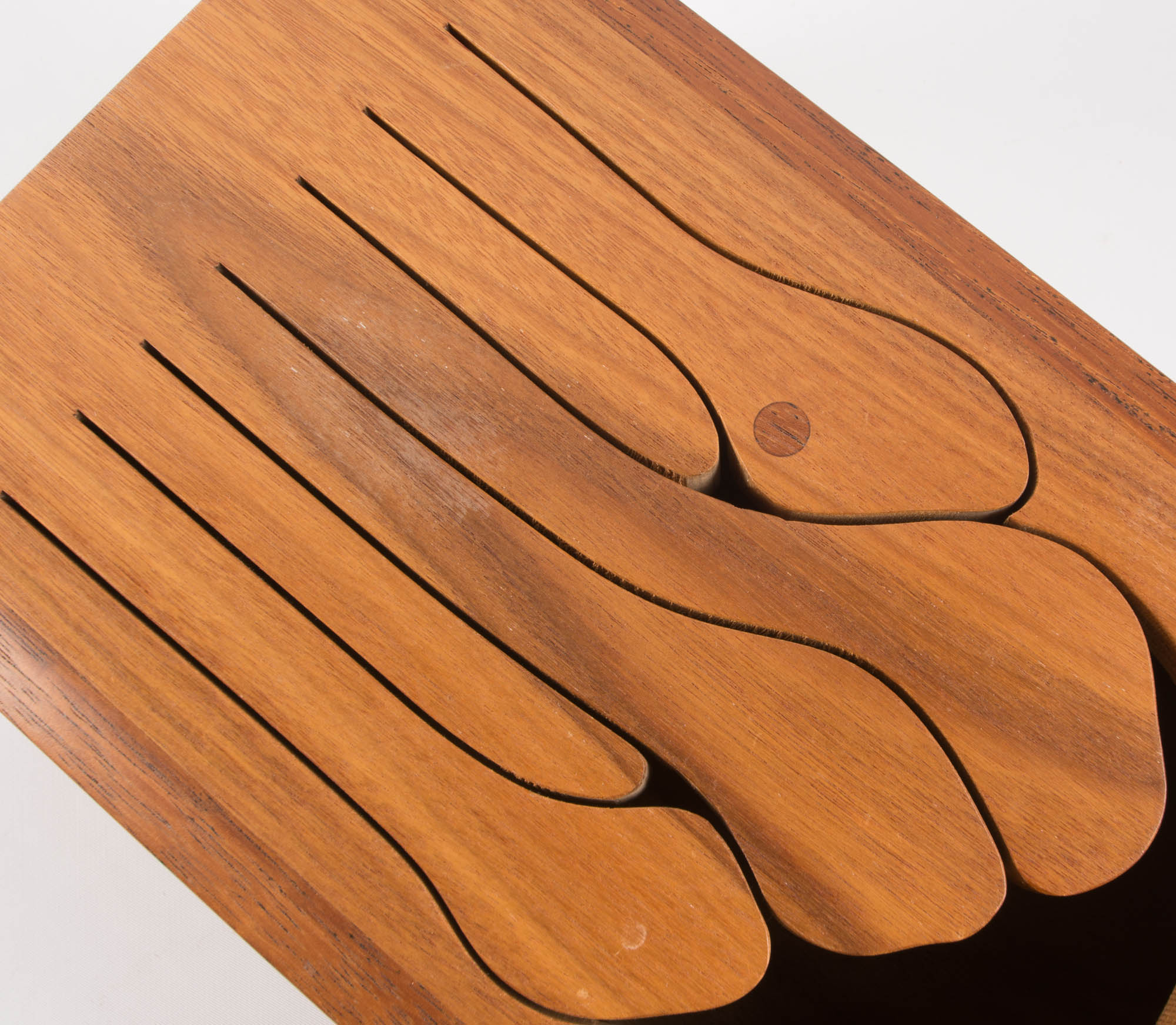 Handcrafted Teak Slit Drum