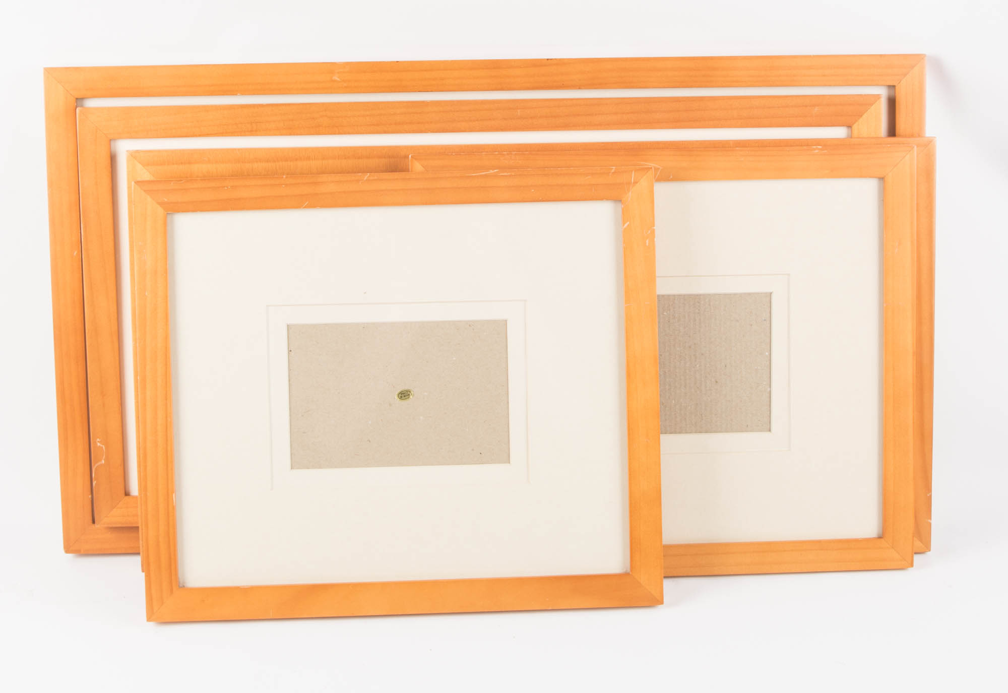 Collection of Frames and Floating Wall Shelves