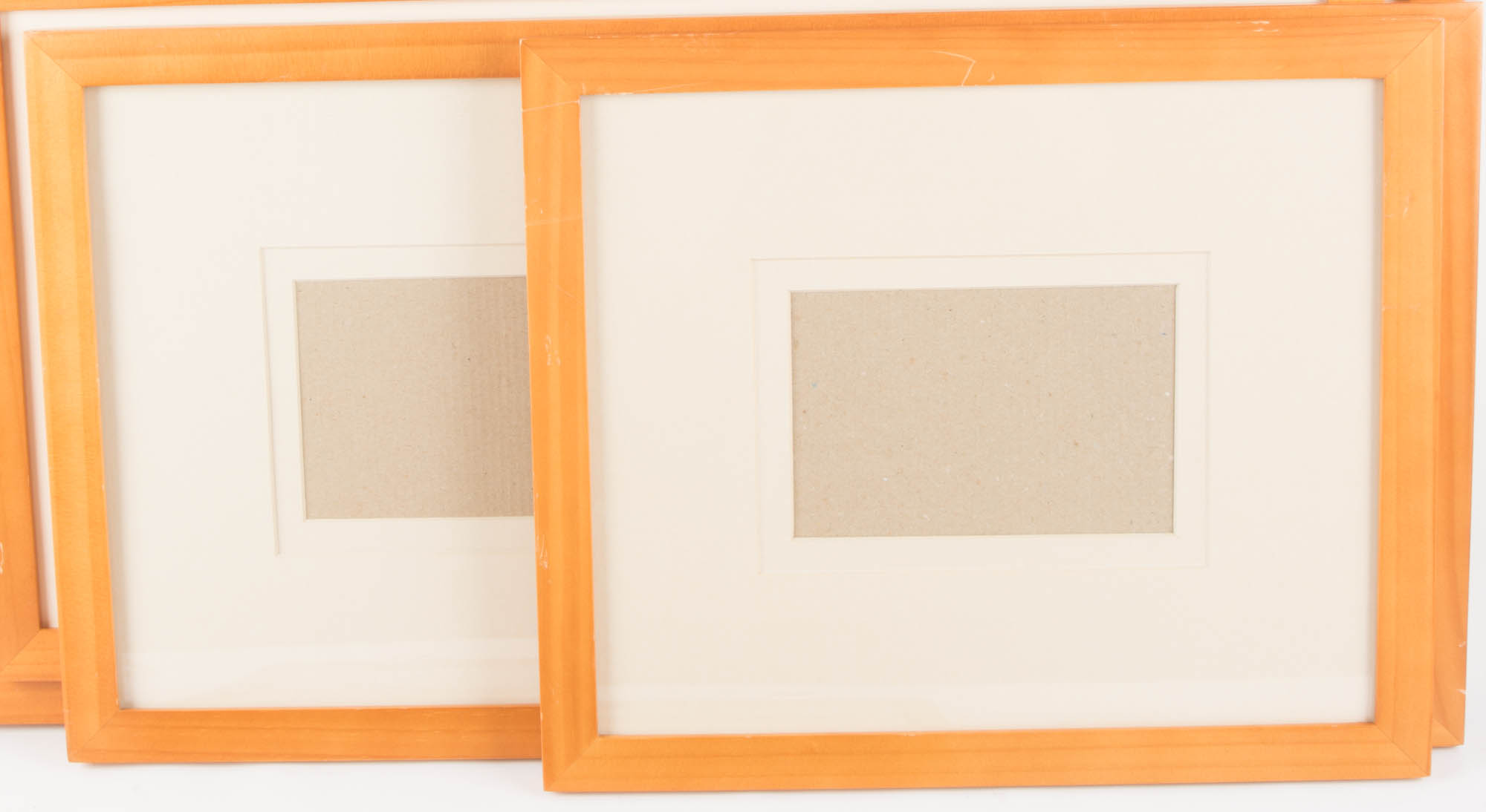 Collection of Frames and Floating Wall Shelves