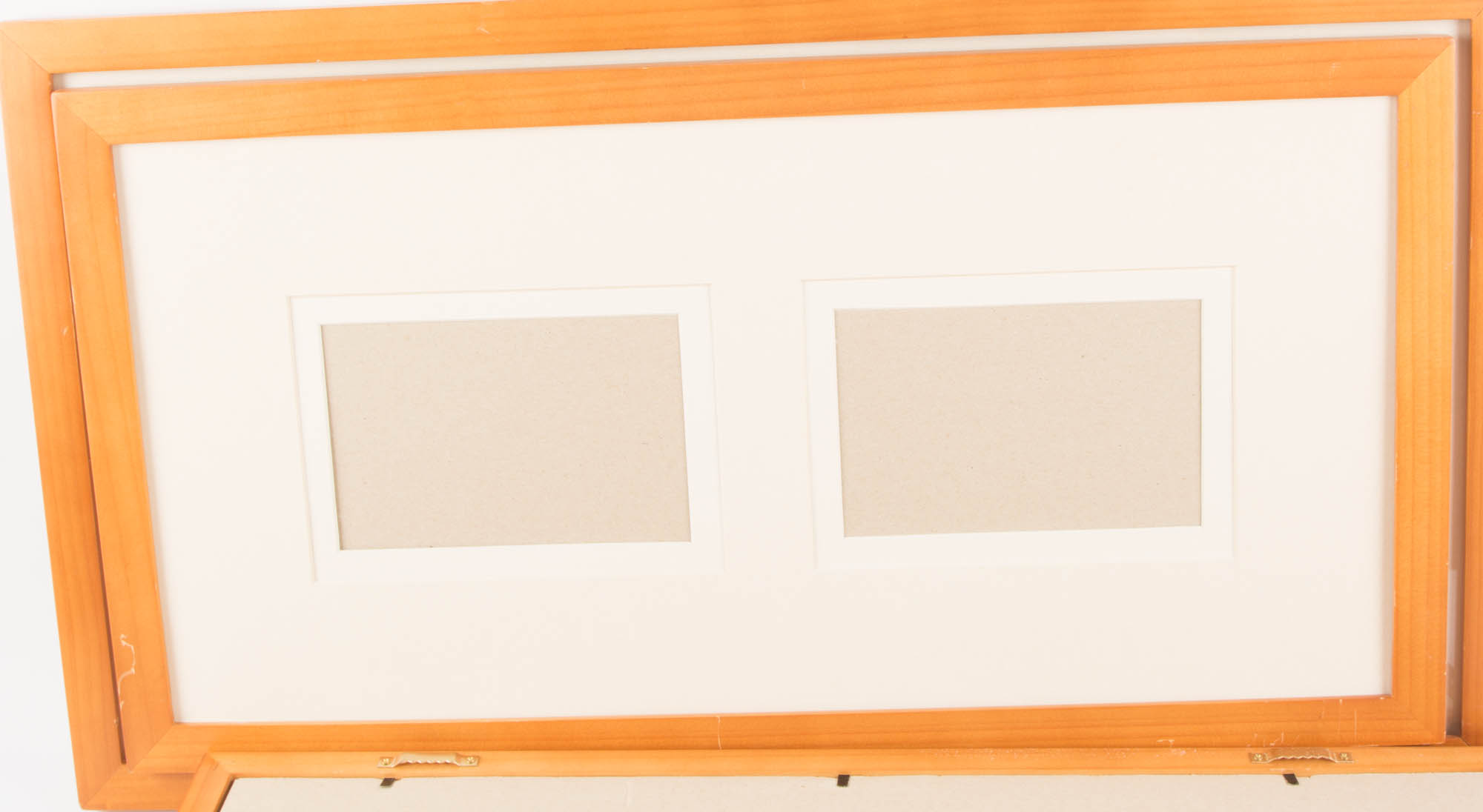 Collection of Frames and Floating Wall Shelves