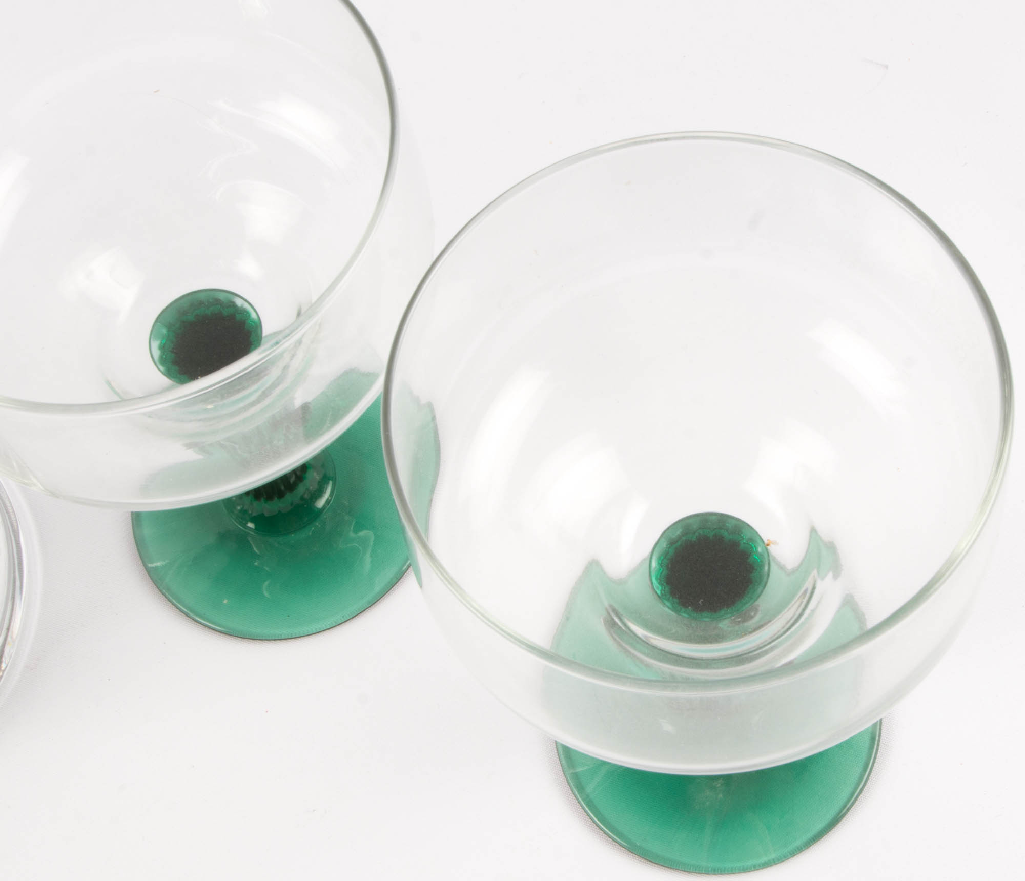 Set of 4 Cactus Margarita Glasses with Pitcher