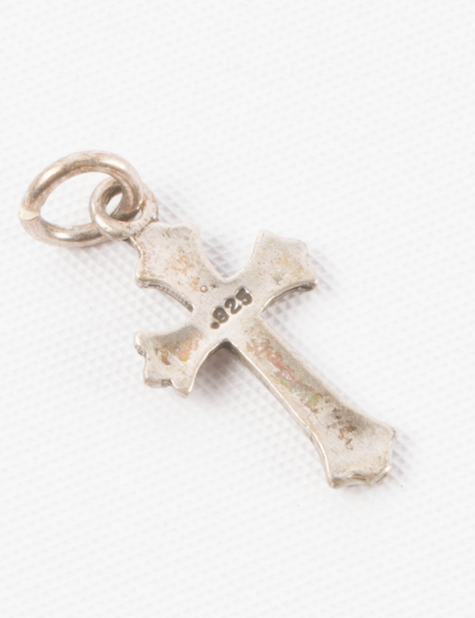 Pair of Sterling Silver Pendants and a Turquoise Bracelet