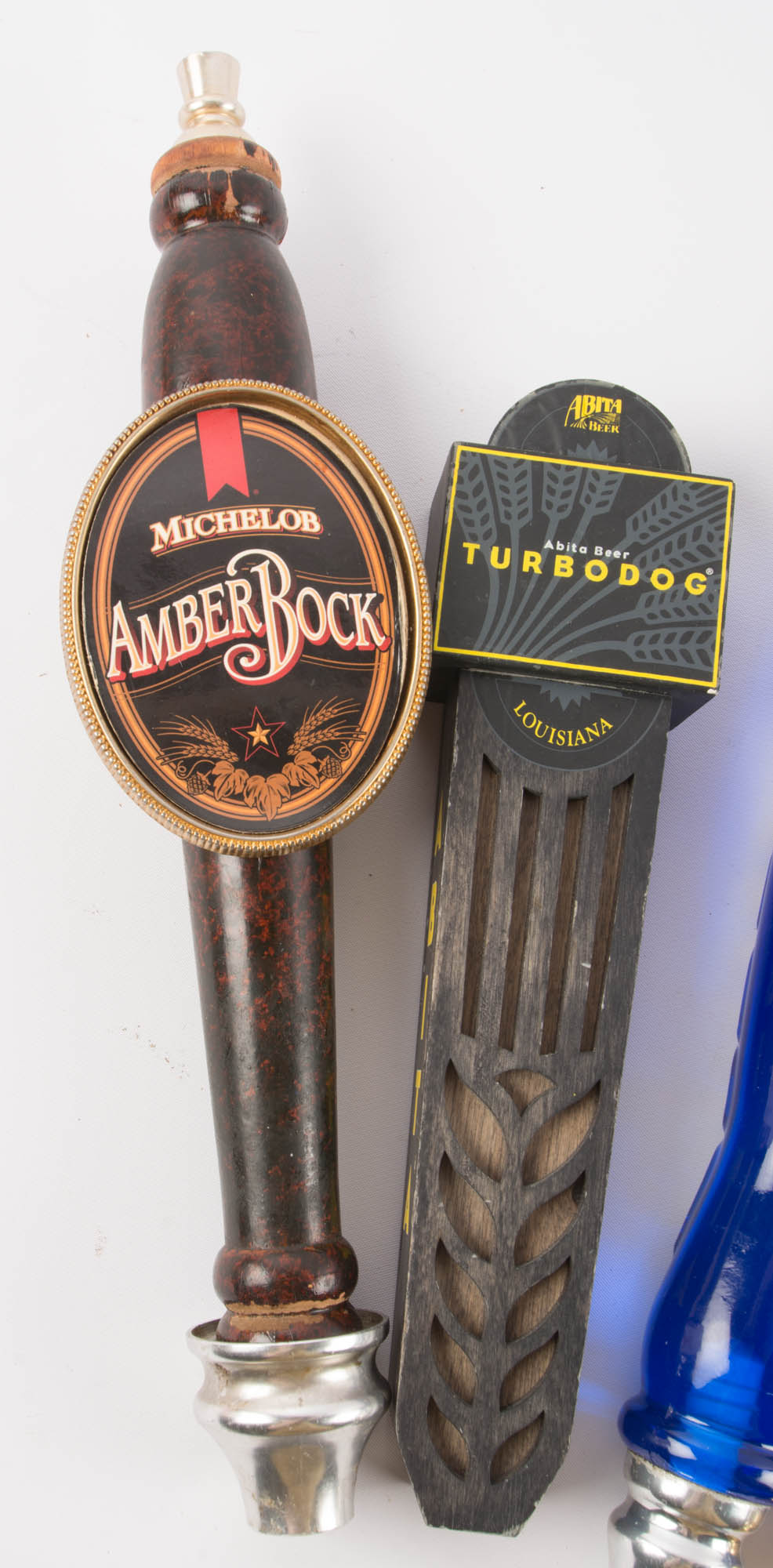 Collection of Beer Tap Handles