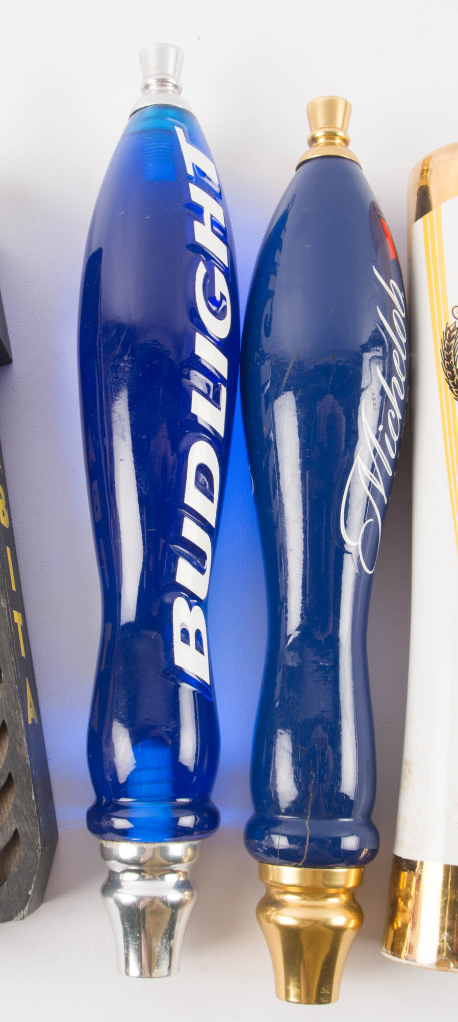 Collection of Beer Tap Handles