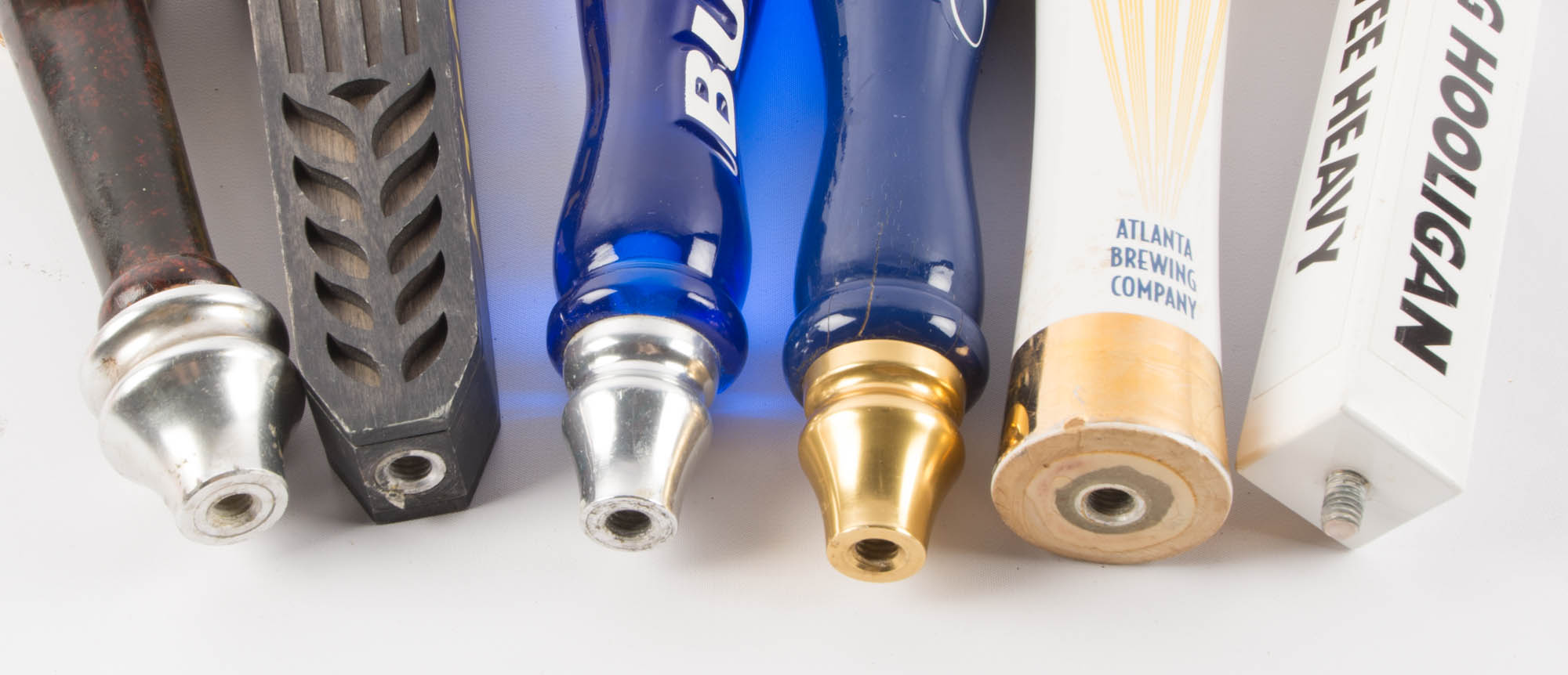 Collection of Beer Tap Handles