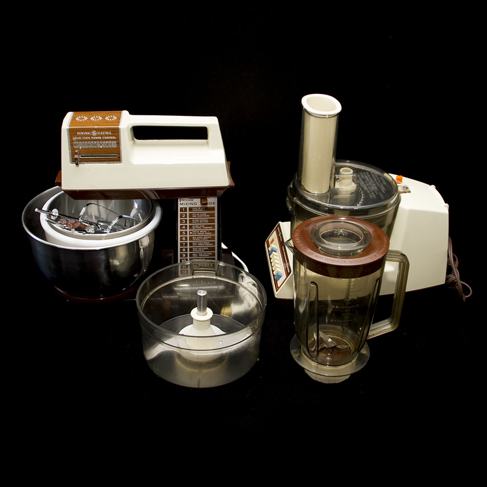 Vintage GE Kitchen Appliances