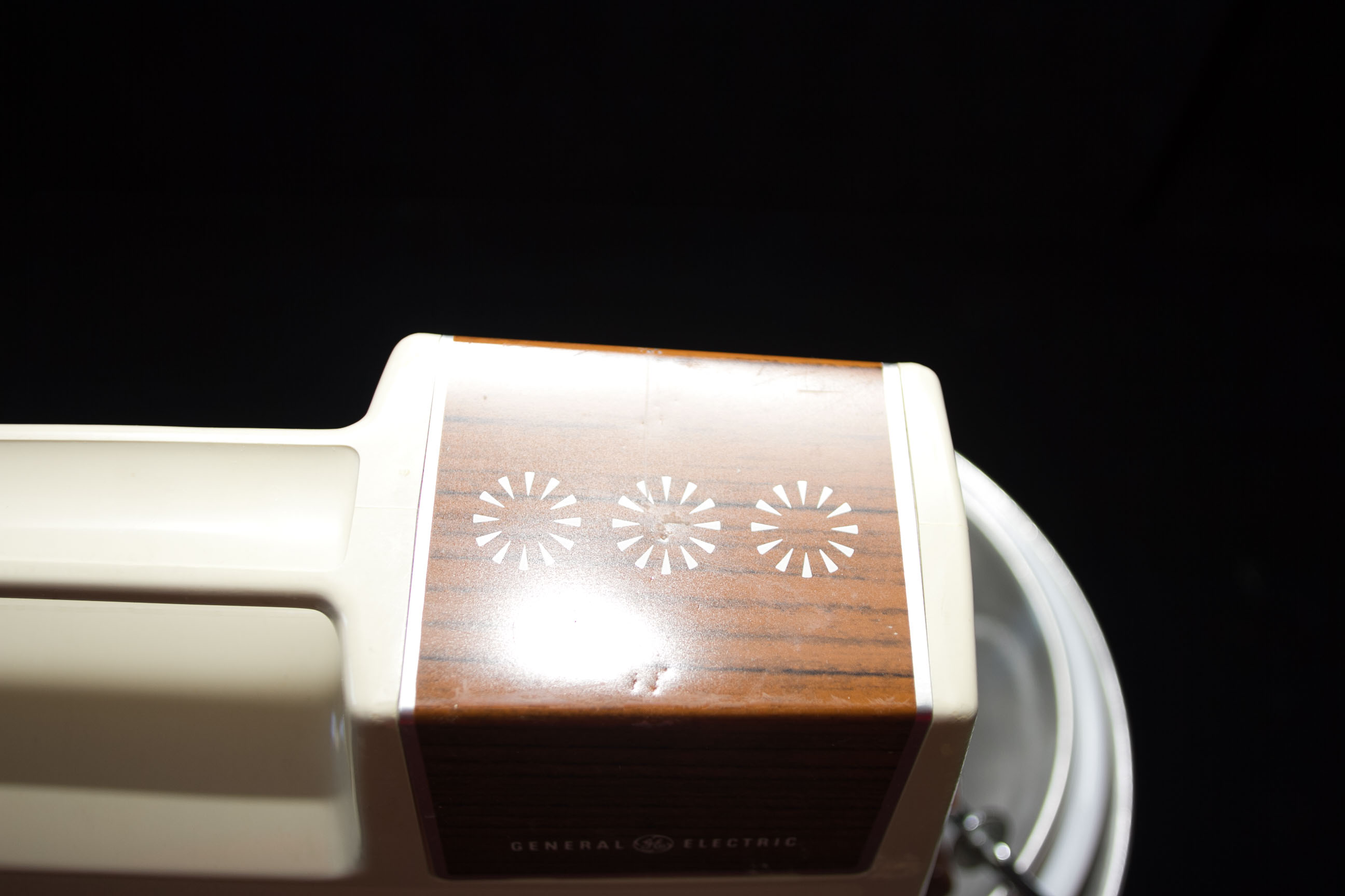 Vintage GE Kitchen Appliances