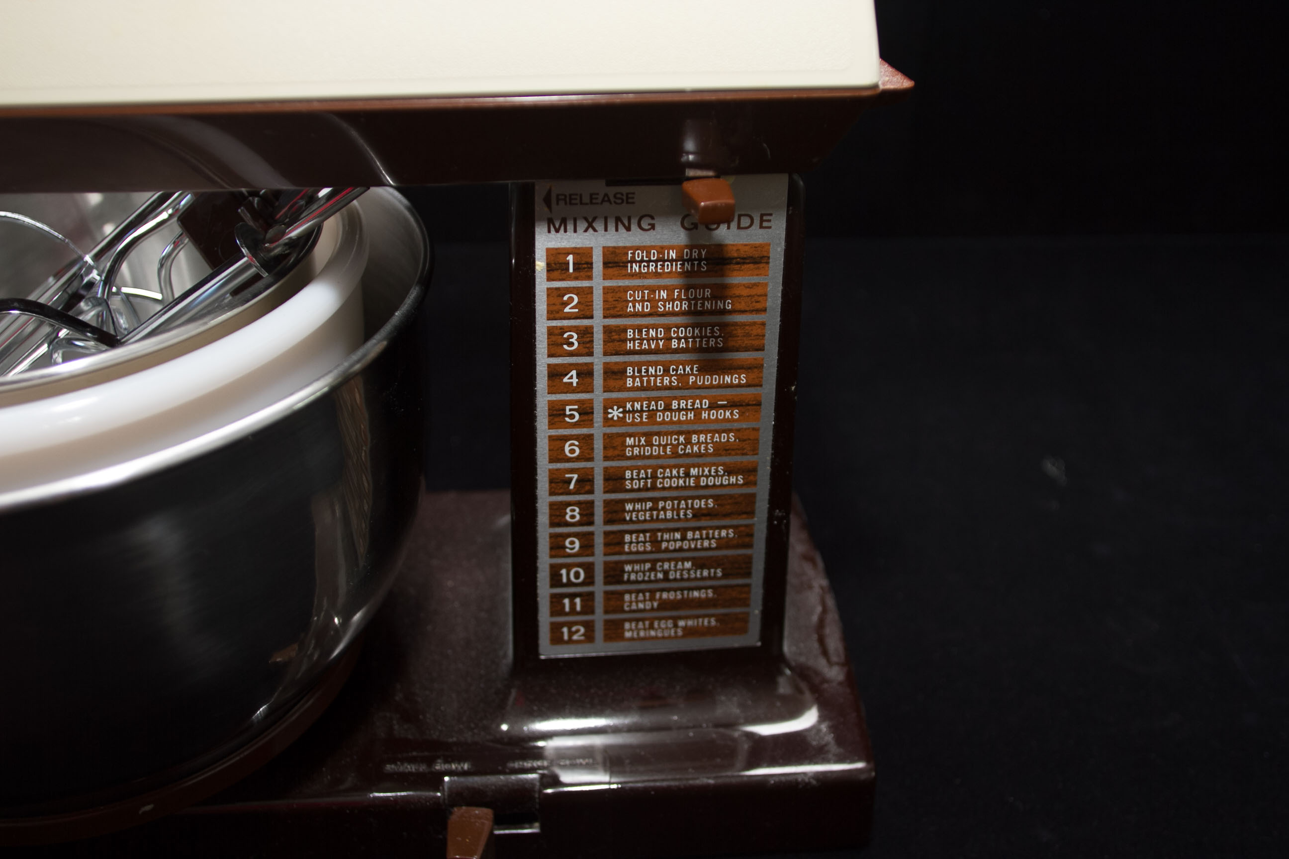 Vintage GE Kitchen Appliances