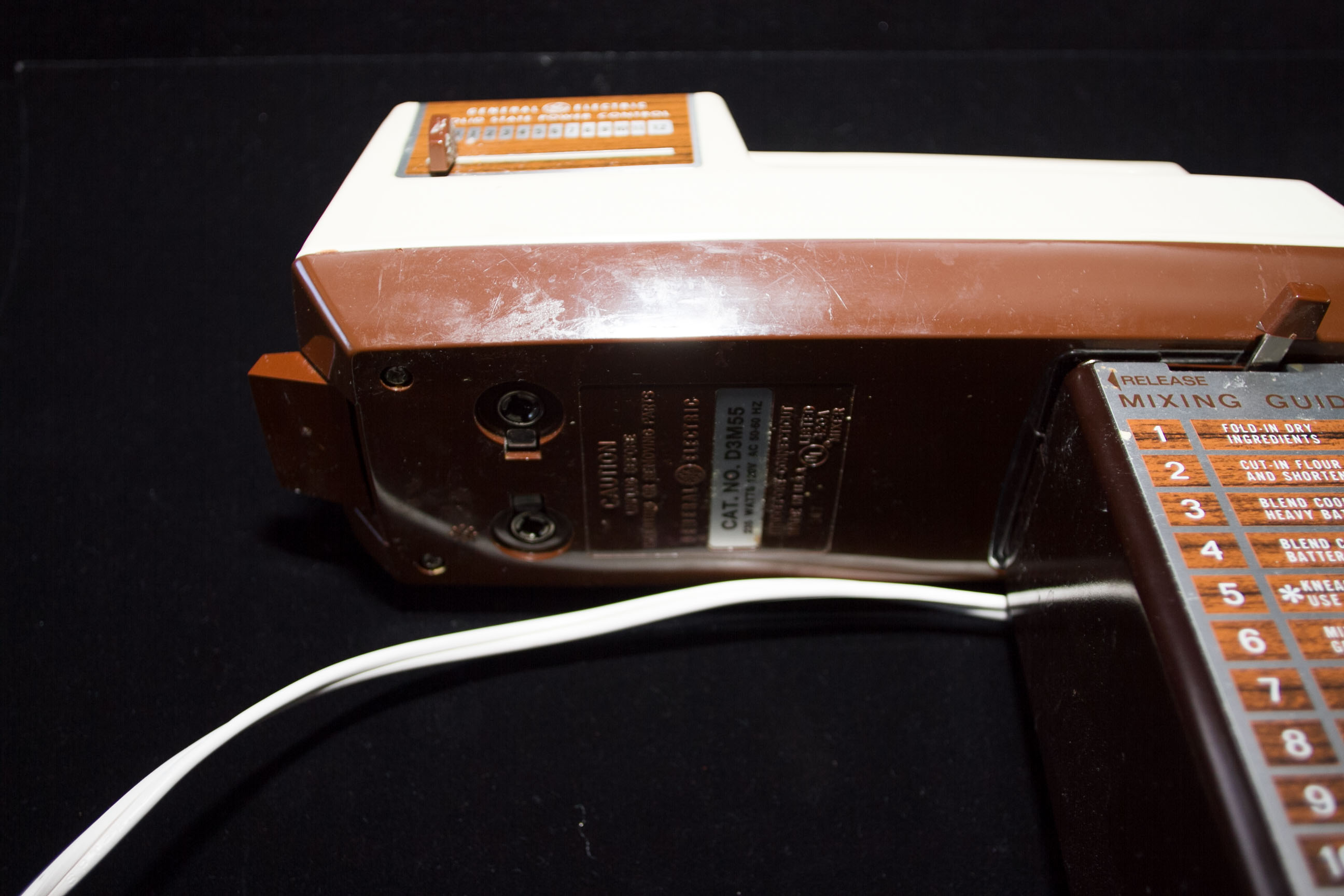 Vintage GE Kitchen Appliances