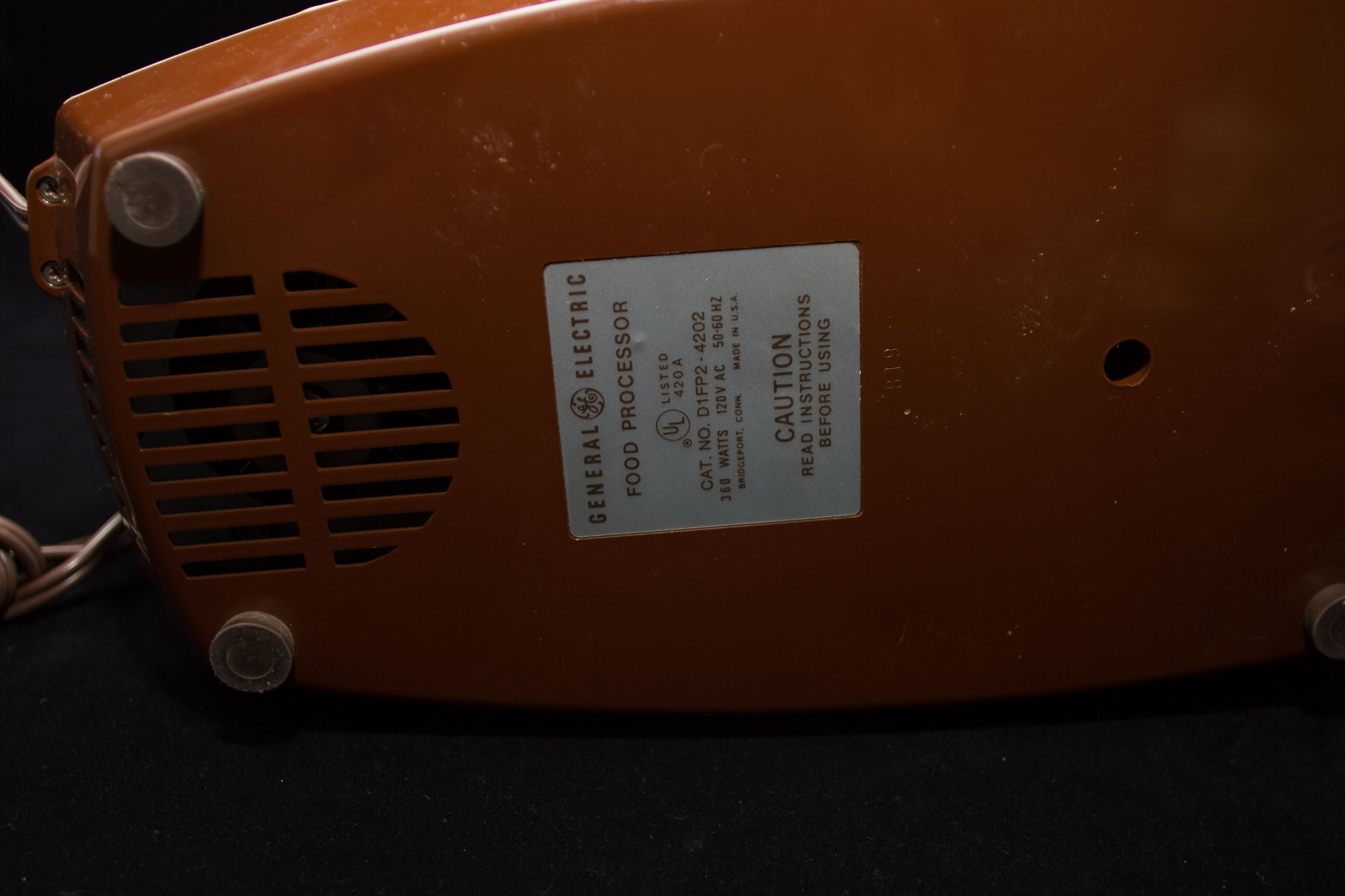 Vintage GE Kitchen Appliances