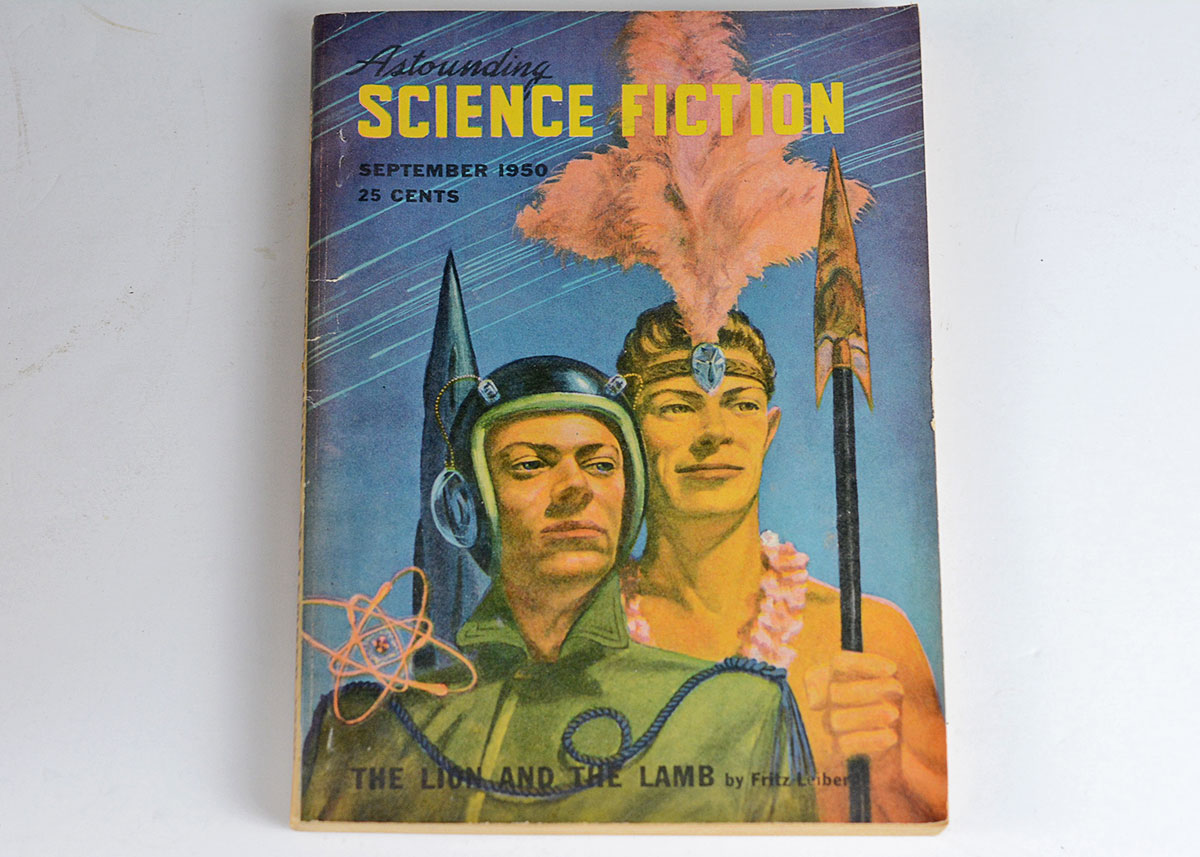 1950s Astounding Science Fiction Magazines