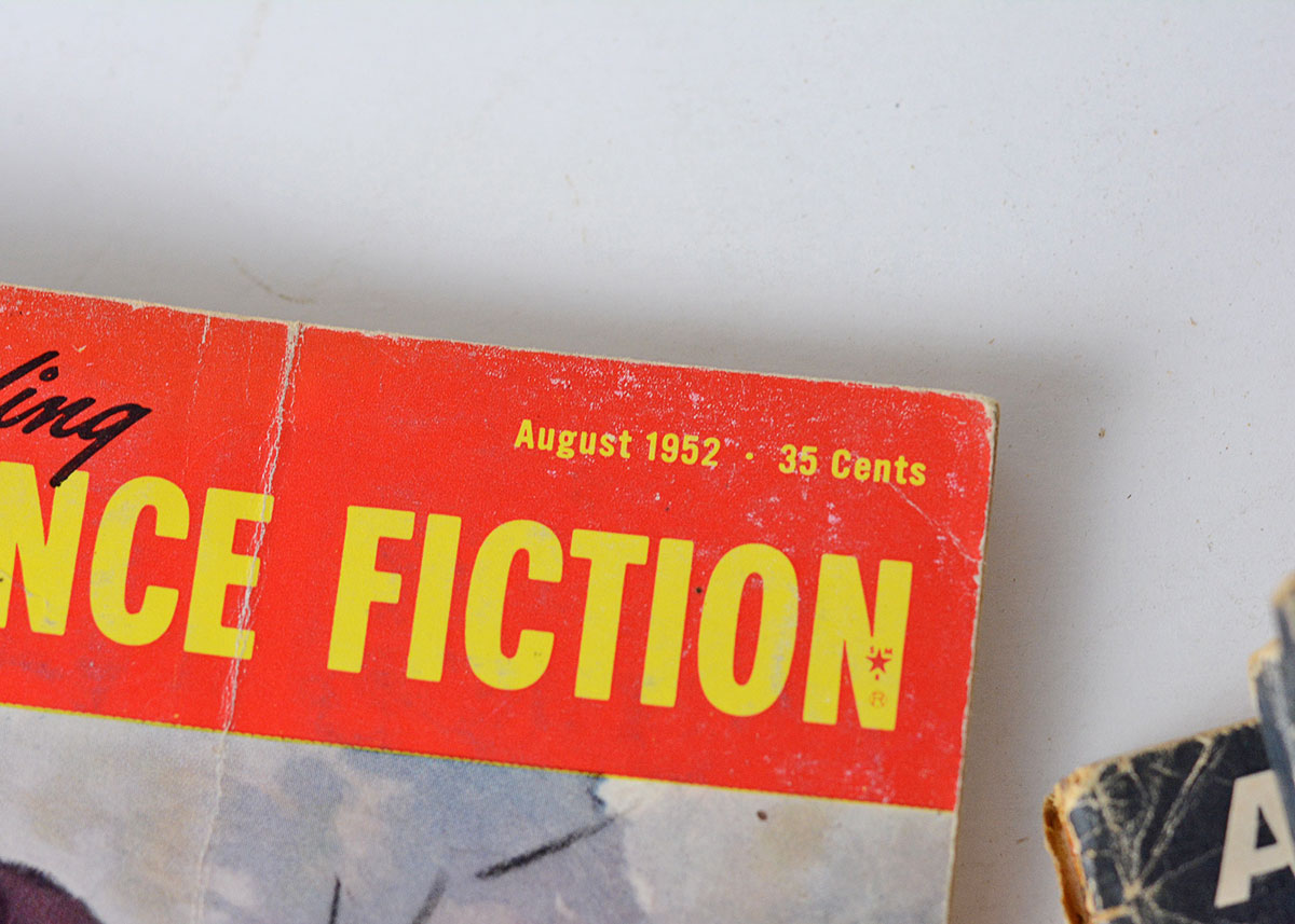1950s Astounding Science Fiction Magazines