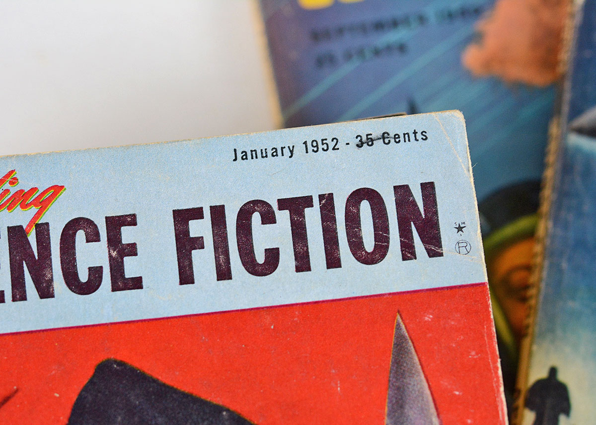 1950s Astounding Science Fiction Magazines