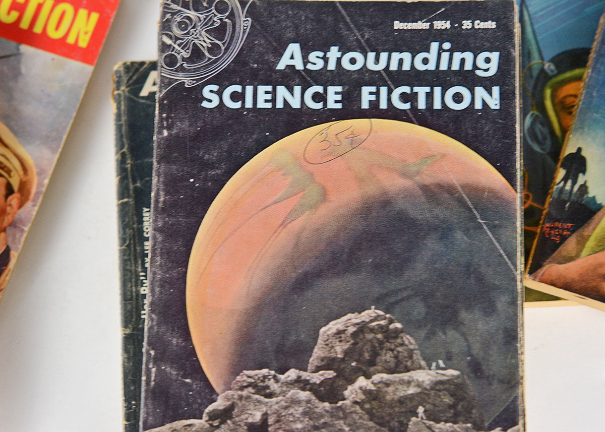 1950s Astounding Science Fiction Magazines