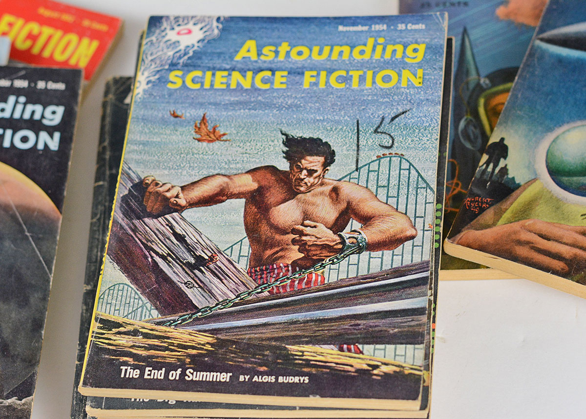 1950s Astounding Science Fiction Magazines