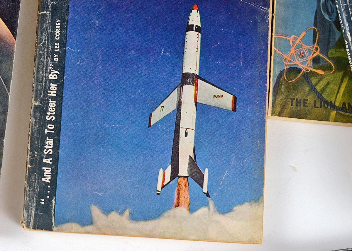 1950s Astounding Science Fiction Magazines