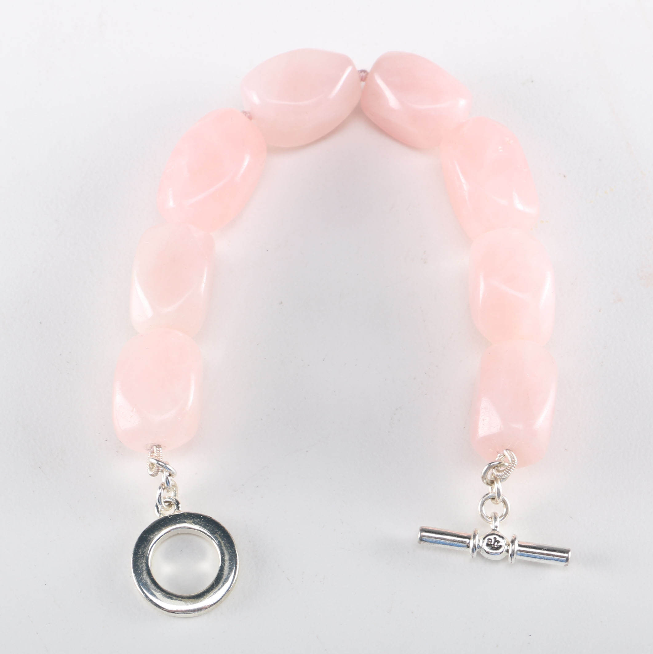 Ralph Lauren Rose Quartz Bracelet