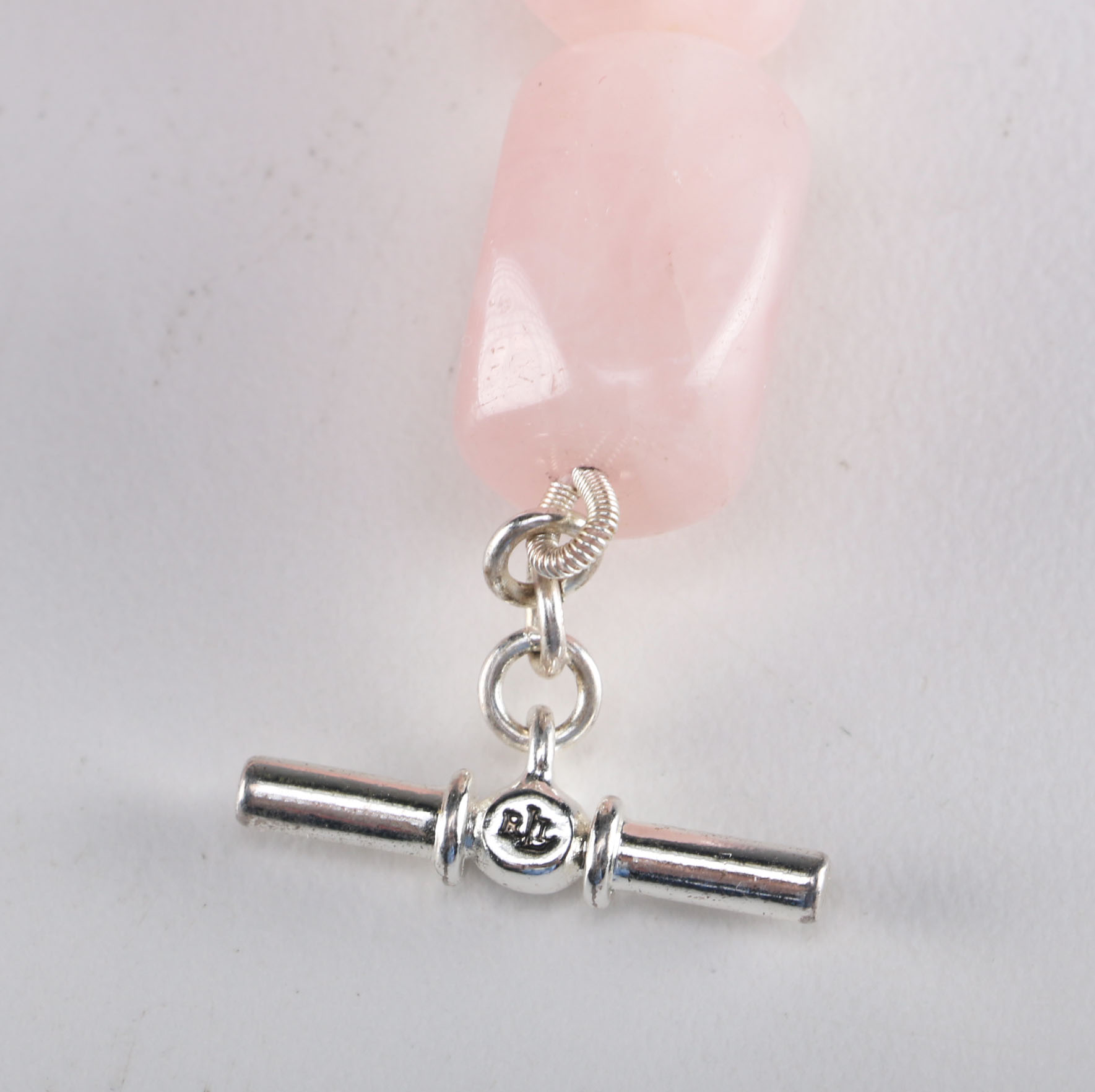 Ralph Lauren Rose Quartz Bracelet