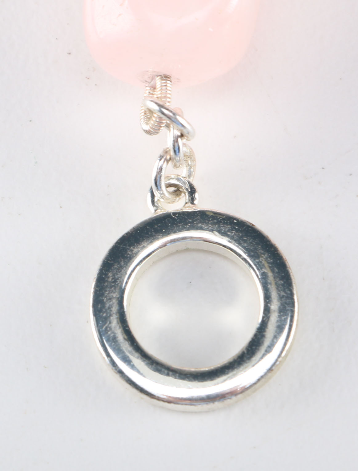 Ralph Lauren Rose Quartz Bracelet