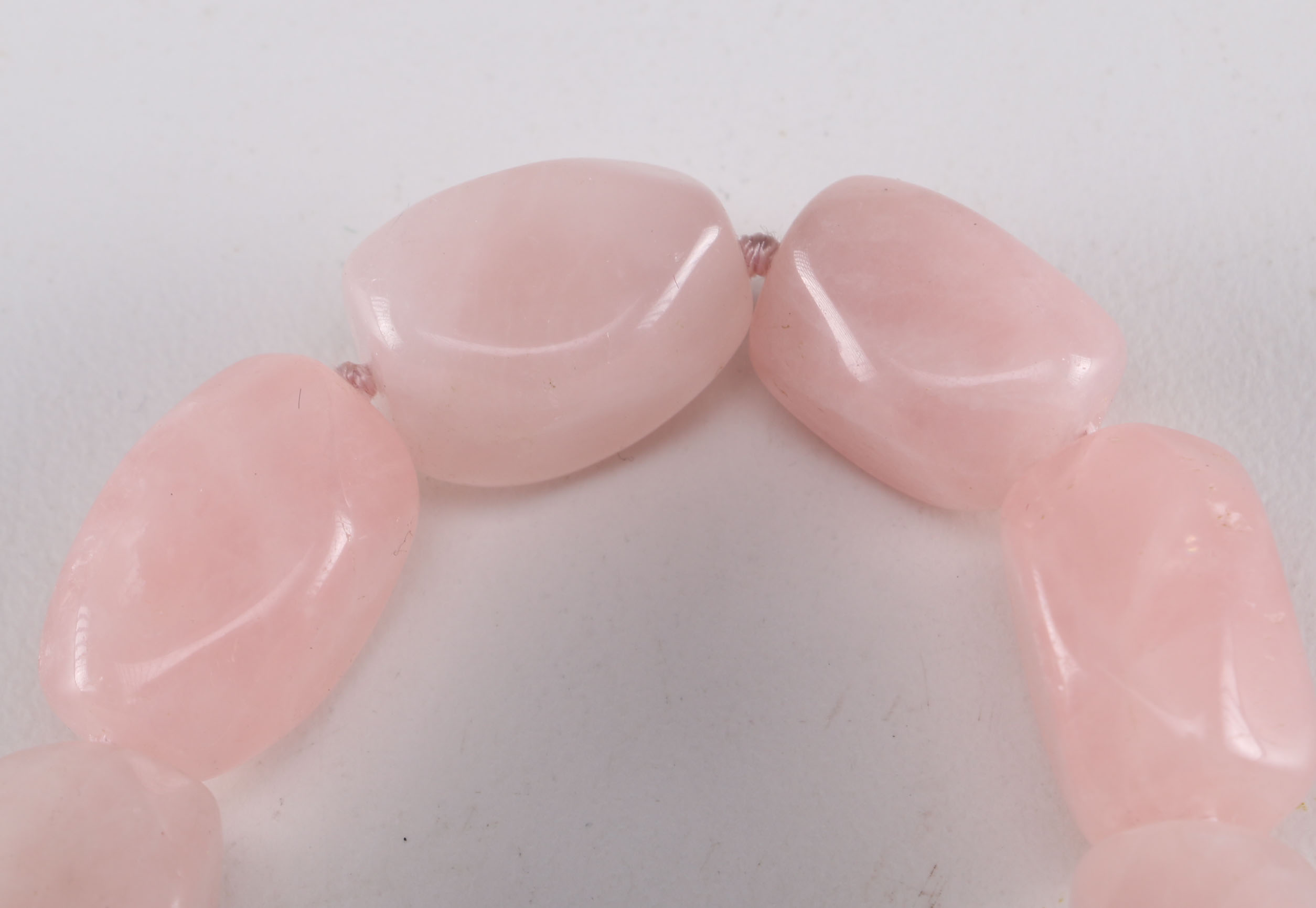 Ralph Lauren Rose Quartz Bracelet