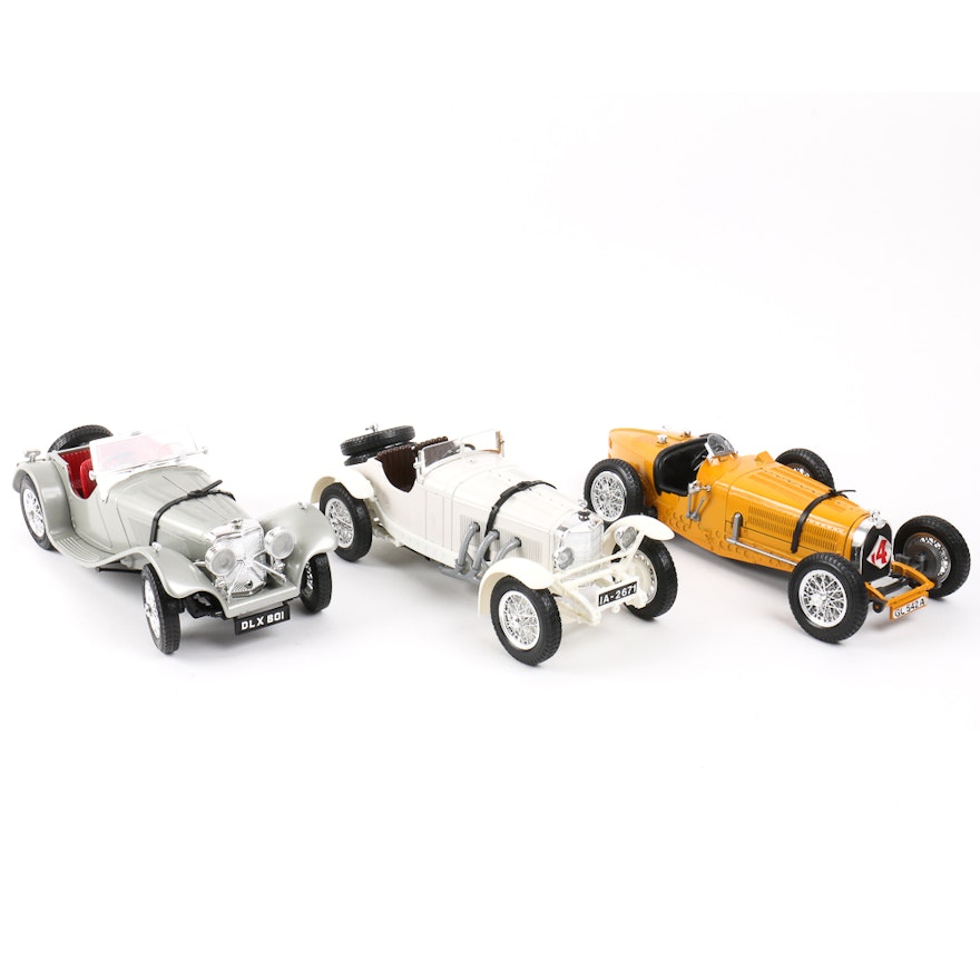 Burago 1/18 Scale Model Car Collection