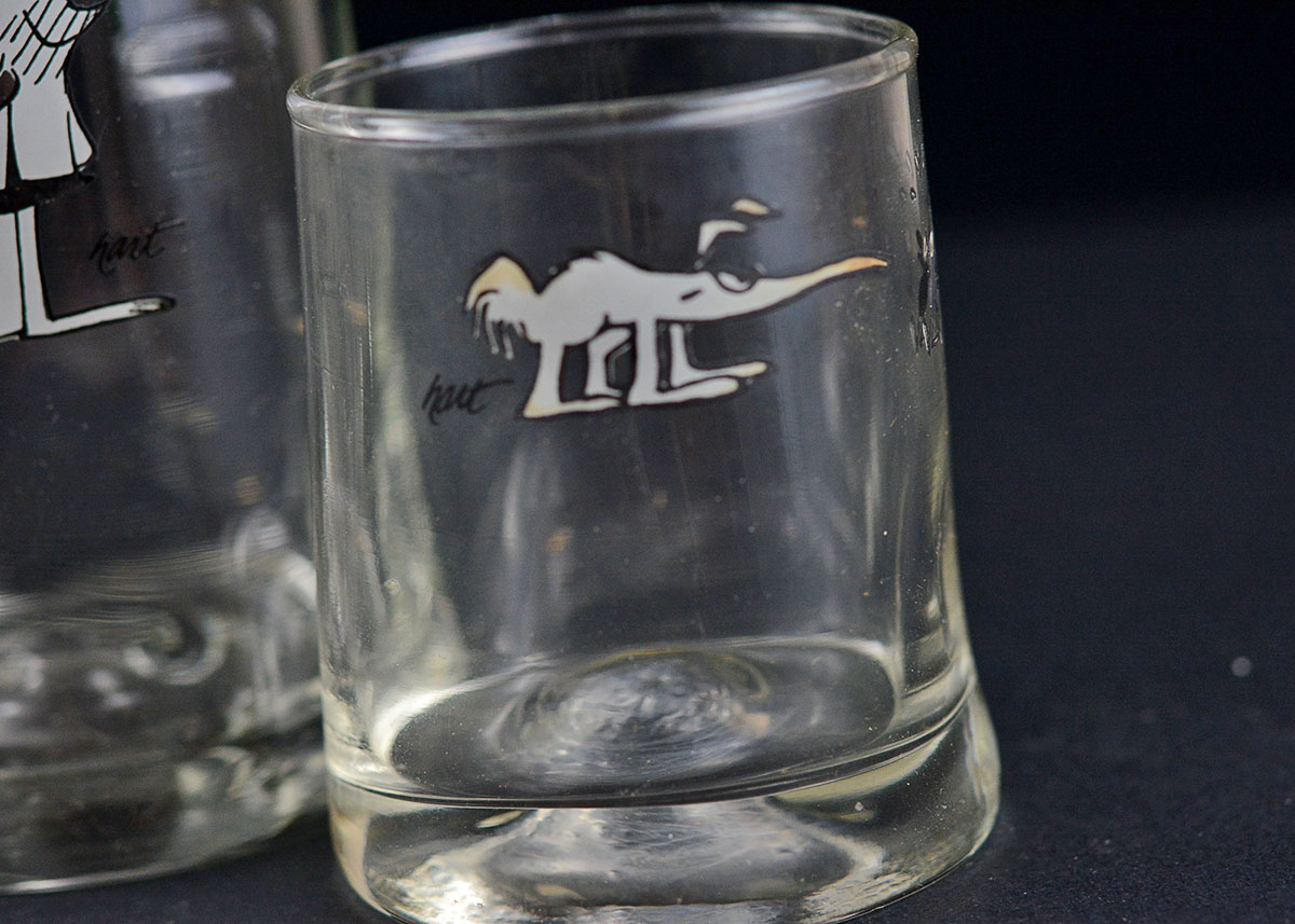 Johnny Hart's BC Comic Glass Drinkware