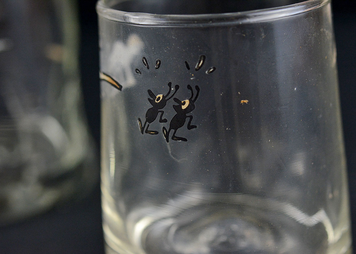 Johnny Hart's BC Comic Glass Drinkware