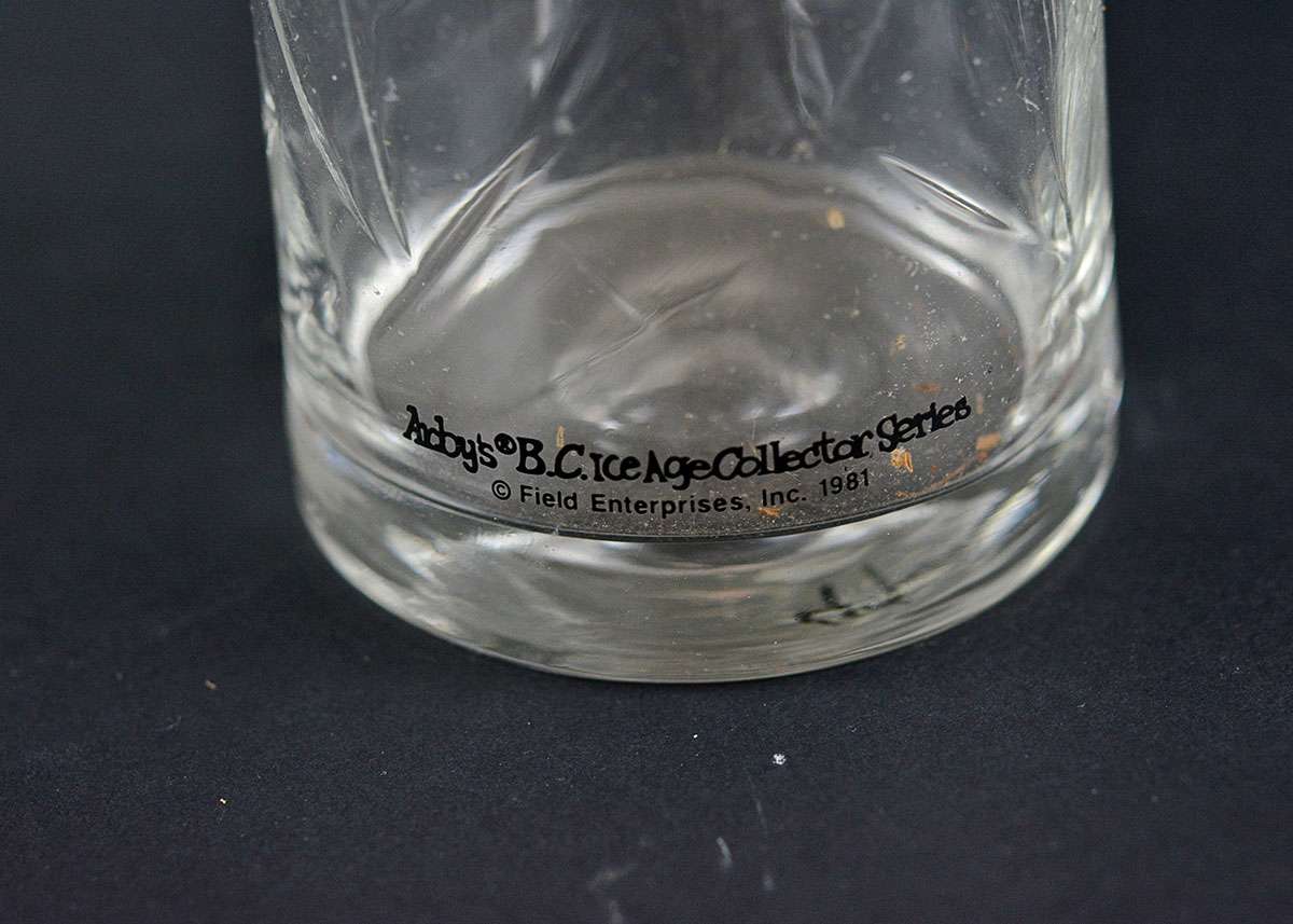 Johnny Hart's BC Comic Glass Drinkware