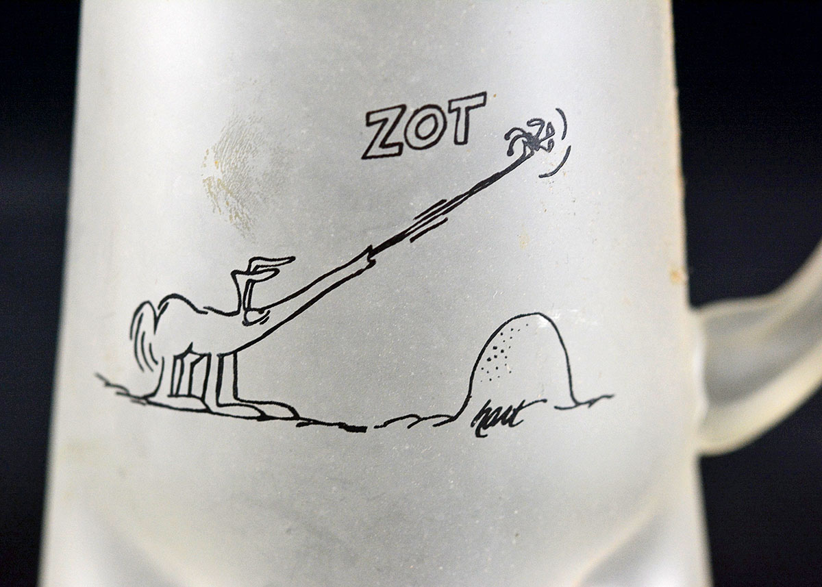 Johnny Hart's BC Comic Glass Drinkware