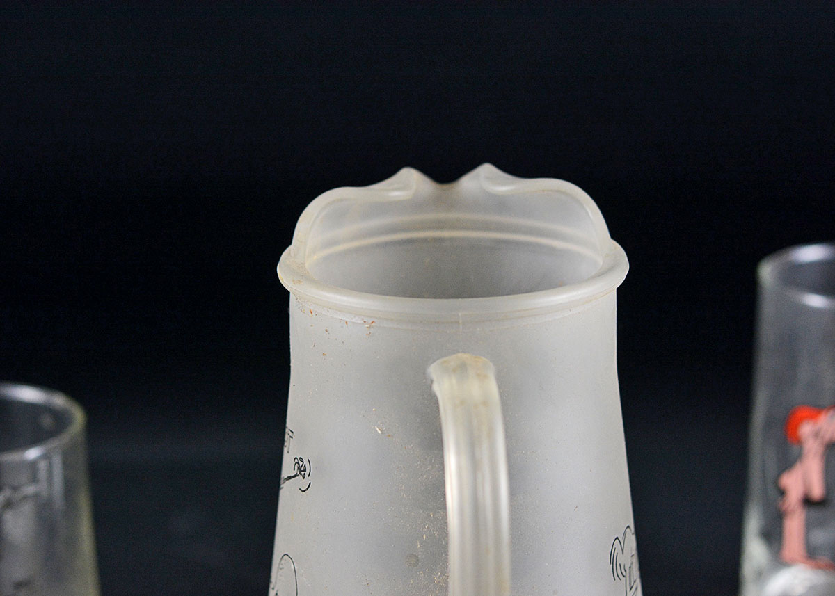 Johnny Hart's BC Comic Glass Drinkware