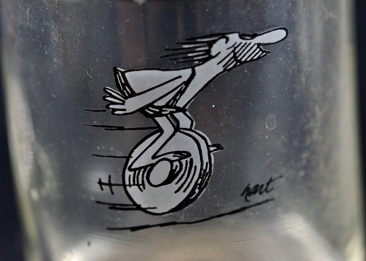 Johnny Hart's BC Comic Glass Drinkware