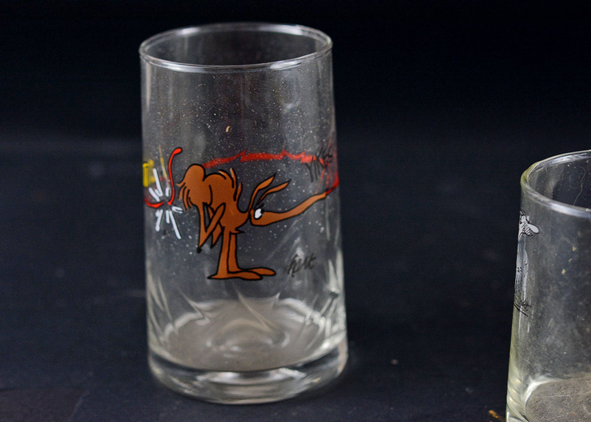 Johnny Hart's BC Comic Glass Drinkware