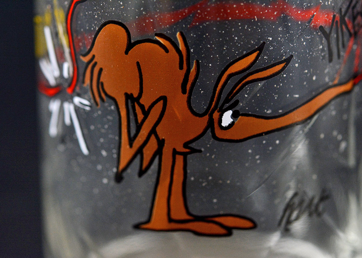 Johnny Hart's BC Comic Glass Drinkware