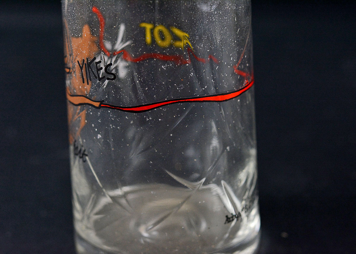 Johnny Hart's BC Comic Glass Drinkware