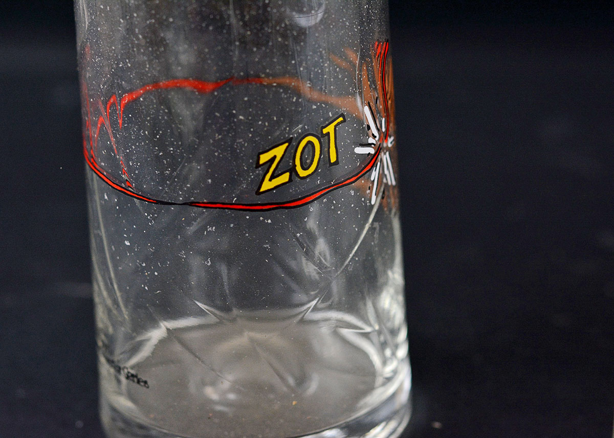 Johnny Hart's BC Comic Glass Drinkware