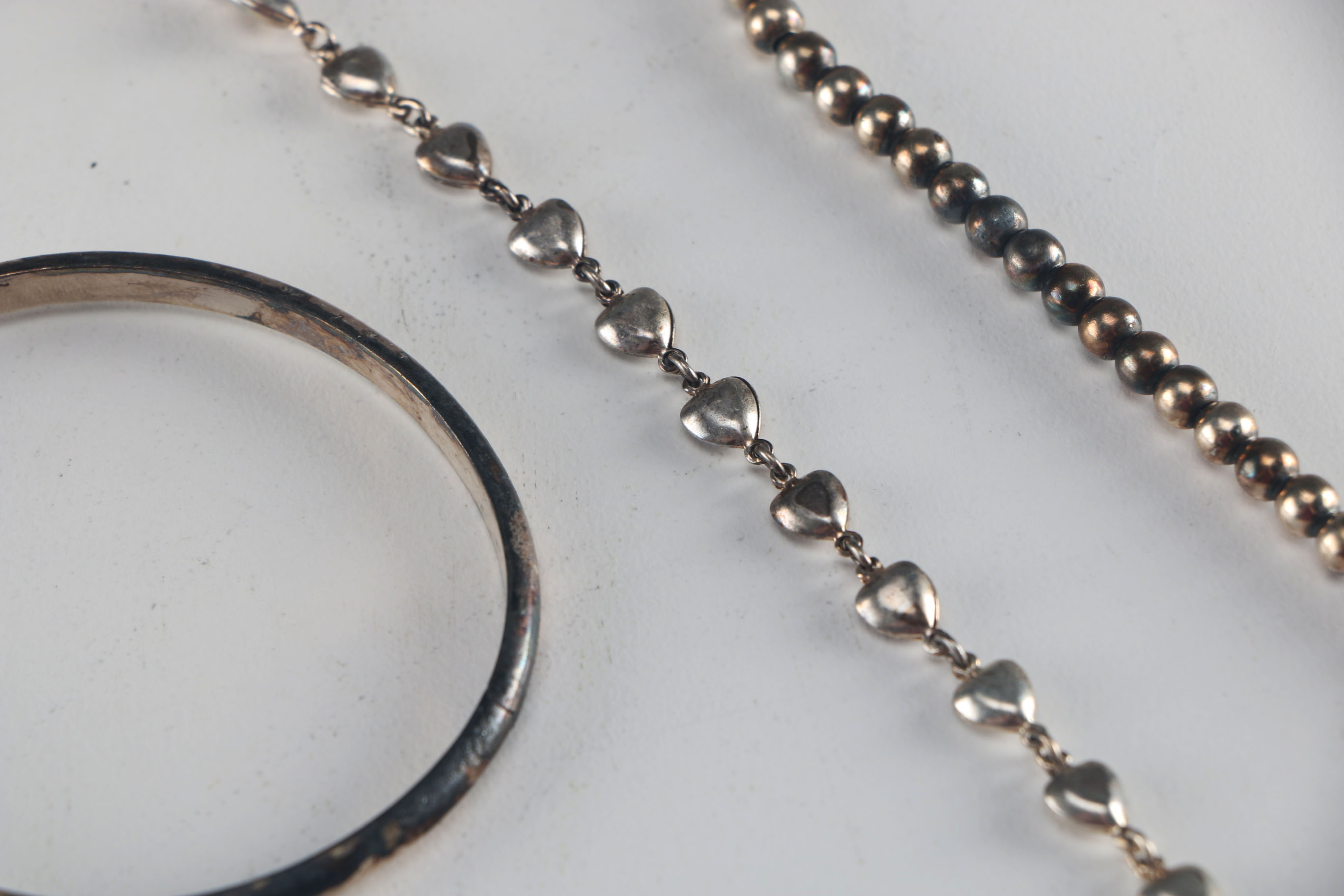 Collection of Silver Bracelets