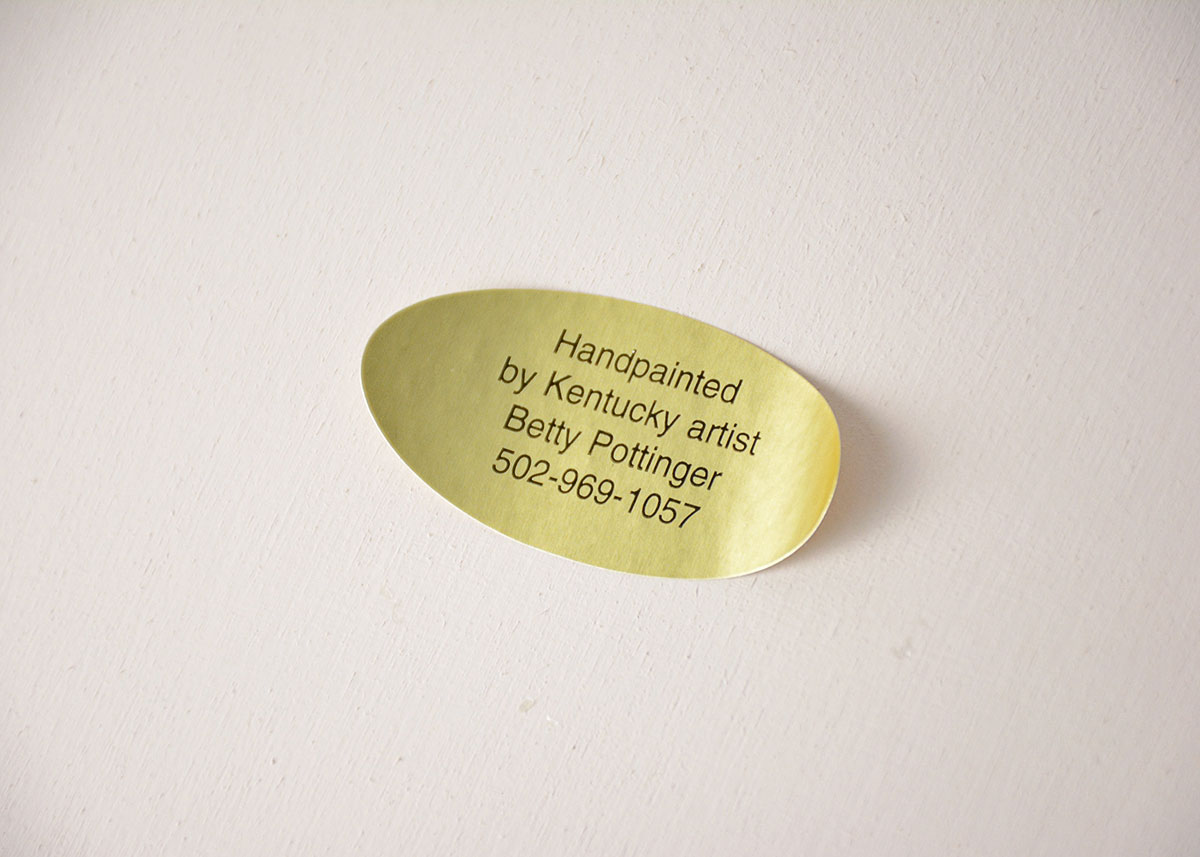 Hand-Painted Decorative Hat Boxes