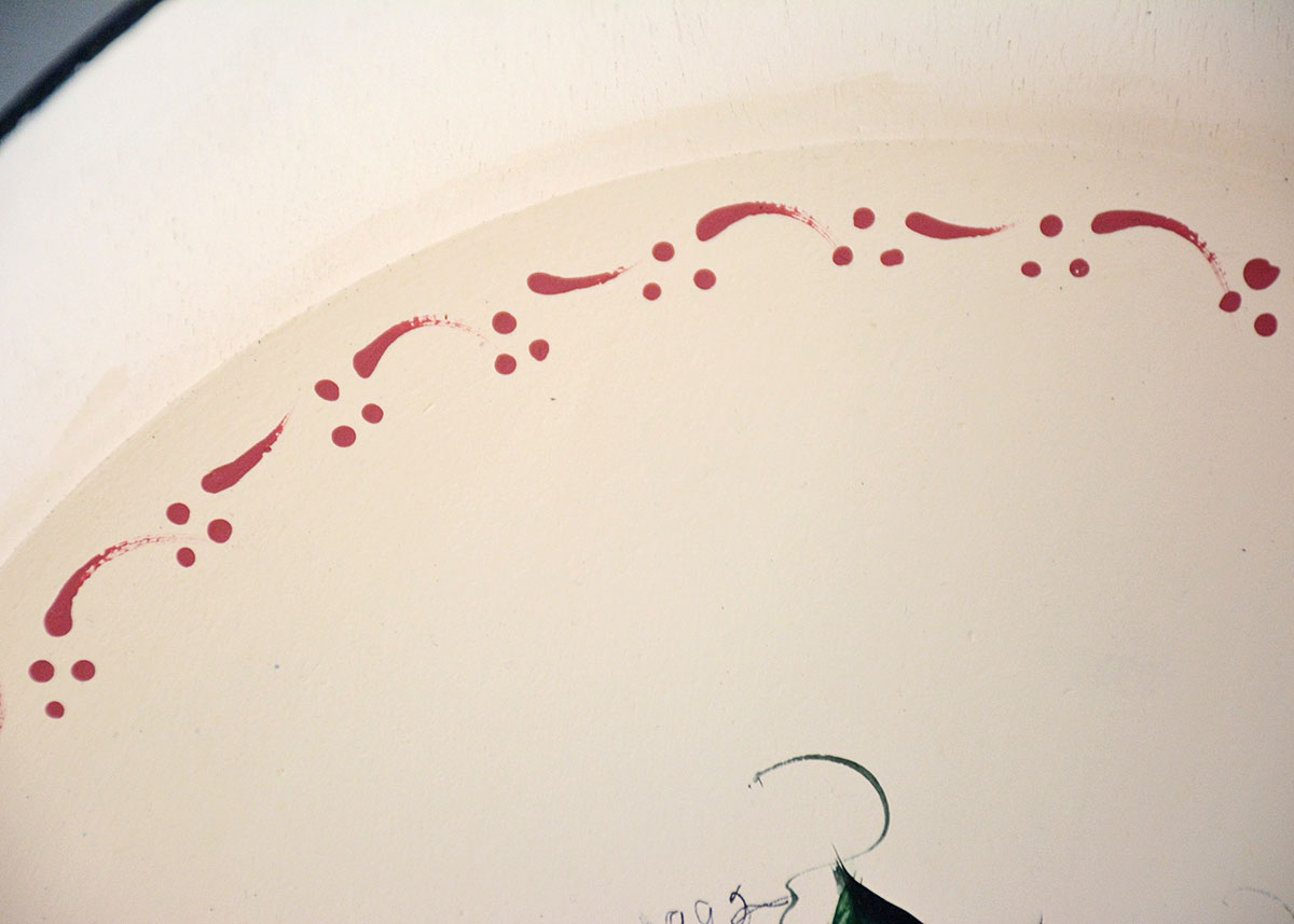 Hand-Painted Decorative Hat Boxes