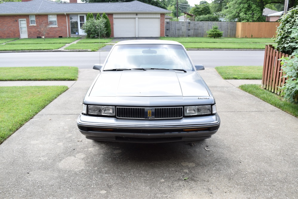 1989 Oldsmobile Cutlass Ciera Sedan