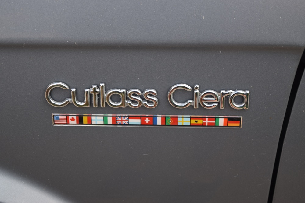 1989 Oldsmobile Cutlass Ciera Sedan