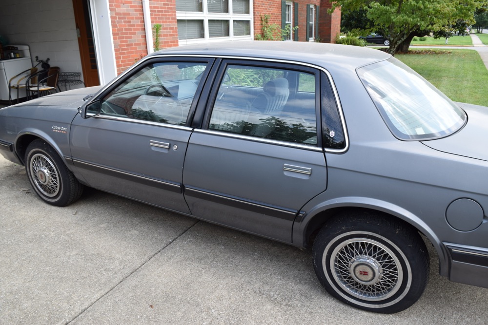 1989 Oldsmobile Cutlass Ciera Sedan